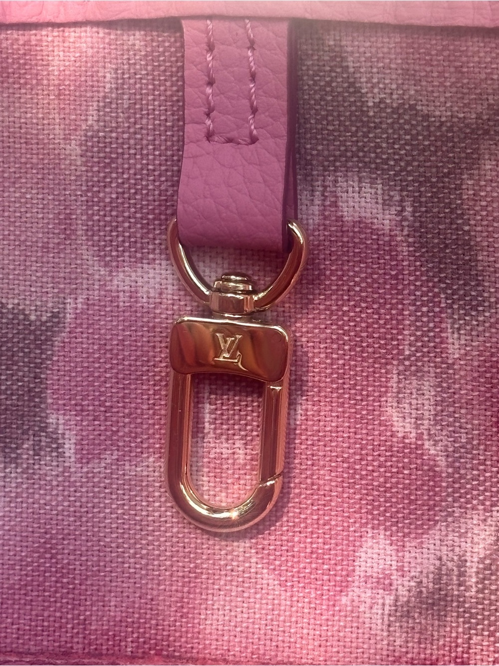 Louis Vuitton Neverfull MM Ikat Flower Monogram Canvas Tote – 100% Authentic - Picture 12 of 16